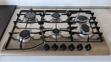 piano cottura gas Ariston PH 760 F AX/HA