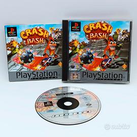 CRASH BASH PS1 PAL ITA Completo Testato