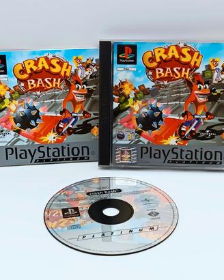 CRASH BASH PS1 PAL ITA Completo Testato