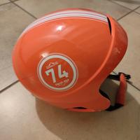 Casco sci snowboard bambino.