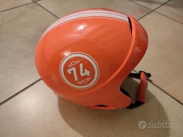 Casco sci snowboard bambino.