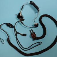 Cuffia-microfono"northern electric"vintage(1951)