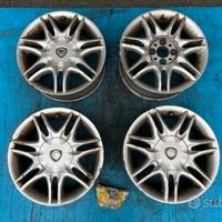 Cerchi in lega Lancia Lybra 2003 15 pollici ET37