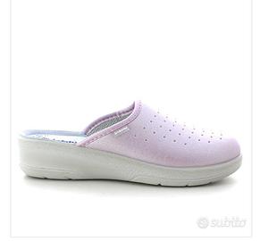 INBLU  Ciabatte sanitarie donna pelle