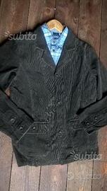 Giacca okaidi jeans ikks camicia 12 anni