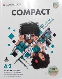 Libro di testo - Compact A2 ISBN 9781108348782