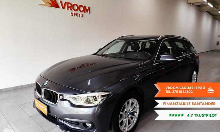 BMW Serie 3 (F30/31) 318d Touring Business A...