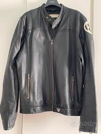 Giacca in pelle di Armani