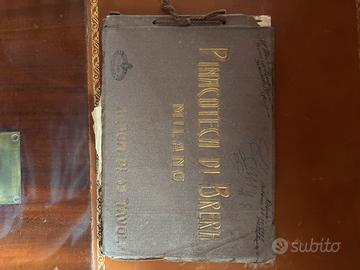 Libro Milano Brera Stampe Foto