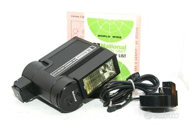 FLASH NATIONAL PE-2850 + Cavo SYNCHRO CORD x Foto