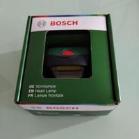 lampada frontale a led BOSCH NUOVA
