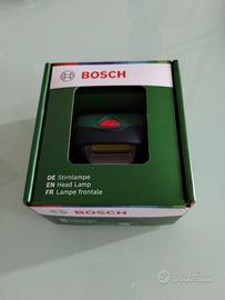 lampada frontale a led BOSCH NUOVA