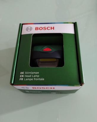 lampada frontale a led BOSCH NUOVA