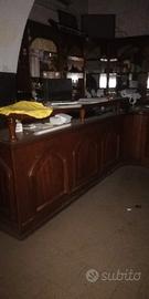 Bancone da pub pizzeria