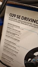 Volante Logitech G 29 usato pochissimo