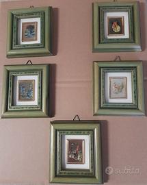QUADRI IN MINIATURA