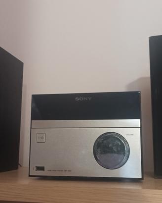 mini hi-fi sony