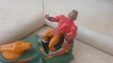 Re Randor e Wind Raider MOTU Mattel No He Man