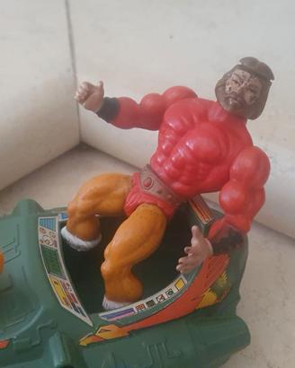 Re Randor e Wind Raider MOTU Mattel No He Man