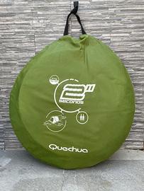 Tenda da campeggio 2 seconds Quechua 2 posti