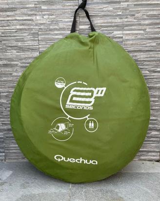 Tenda da campeggio 2 seconds Quechua 2 posti