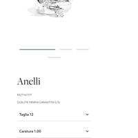 Anello trilogy Re Carlo Eternity