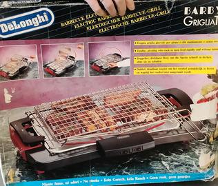 Griglia Elettrica DeLonghi Barby-Q Grigliatutto