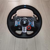 Volante e pedali logitech