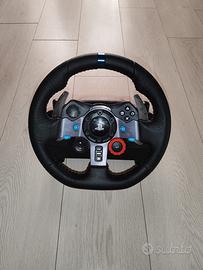 Volante e pedali logitech
