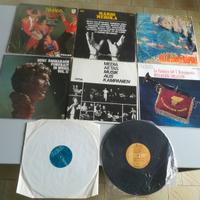 8 pezzi 33 giri in vinile vari