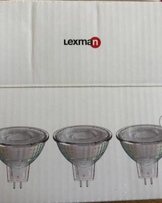 Stock 7 faretti LED GU5.3