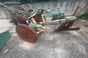 ARATRO NARDI MONOVOMERE CARRELLATA