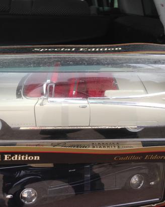 Cadillac eldorado elvis 1/18