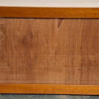 Cornice in legno naturale 