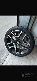 Ruota Jeep Renegade Bicolore