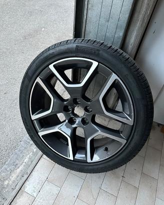 Ruota Jeep Renegade Bicolore