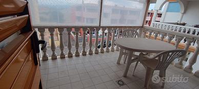 Sili' trivano con terrazza e posto auto