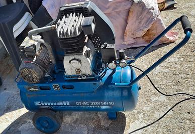 Compressore aria 50L Einhell 10 bar