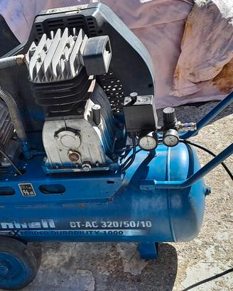 Compressore aria 50L Einhell 10 bar