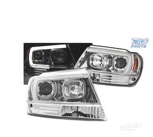 FARI TUBE LIGHT JEEP GRAND CHEROKEE 99-05 CROMATI