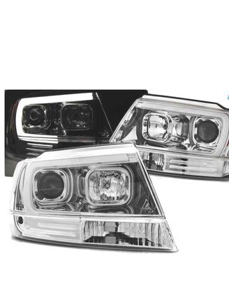 FARI TUBE LIGHT JEEP GRAND CHEROKEE 99-05 CROMATI