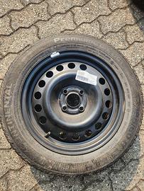Cerchio e gomma originale Opel GM