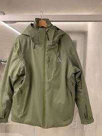 Completo da sci uomo giacca e pantalone