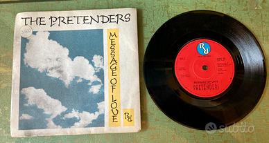 Disco 45 giri The Pretenders