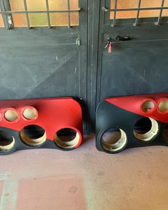 Pannelli porta casse Peugeot 205 sportelli GARE