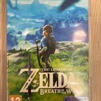 Gioco nientendo switch zelda breath of the wild