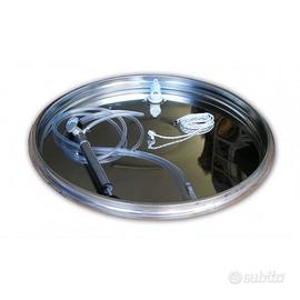 CHIUSURA PNEUMATICA 38 Cm SERBATOI INOX