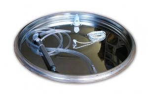 CHIUSURA PNEUMATICA 38 Cm SERBATOI INOX