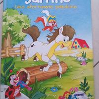 Libro per bambini Saltino uno sfortunato puledrino