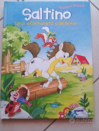 Libro per bambini Saltino uno sfortunato puledrino